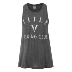 TITLE Boxing Club Women's Classic Tank -ADIDAS || Nike Sales tbcw198 dgr 1 1