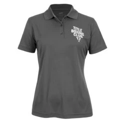 TITLE Boxing Club Women’s Blended Pique Polo