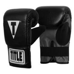 TITLE Boxing Pro Leather Bag Gloves 3.0 -ADIDAS || Nike Sales tbg3 bk gr 02