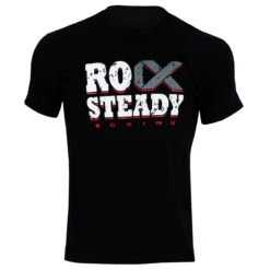 TITLE Boxing Rock Steady Ribbon Tee