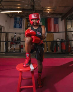 TITLE Boxing Speed-Flex Encore Mid-Top Shoes 26 TITLE Boxing Speed-Flex Encore Mid-Top Shoes -ADIDAS || Nike Sales tbs 1 rd bk 1 1 12