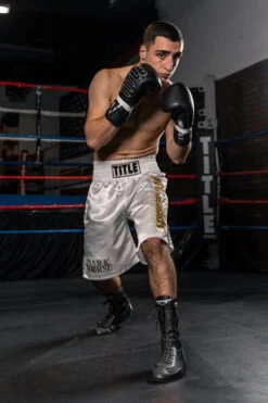 TITLE Boxing Speed-Flex Encore High-Top Shoes 29 TITLE Boxing Speed-Flex Encore High-Top Shoes -ADIDAS || Nike Sales tbs 2 bk 1 1