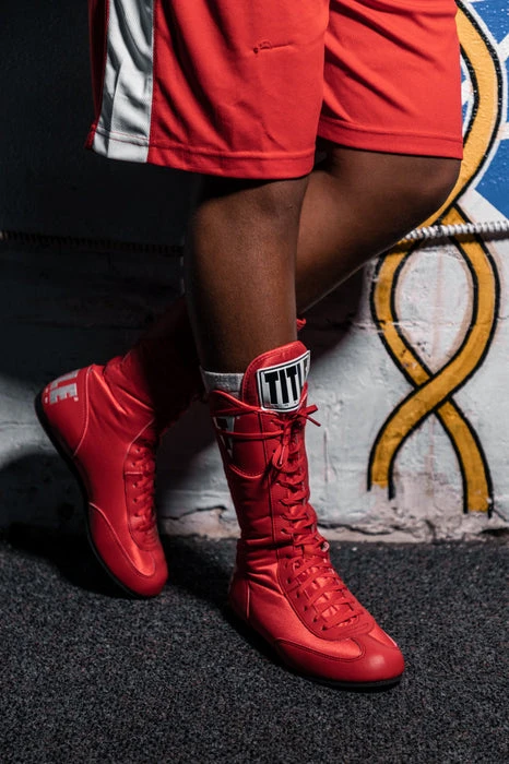 TITLE Boxing Speed-Flex Encore High-Top Shoes 3 TITLE Boxing Speed-Flex Encore High-Top Shoes - Image 3