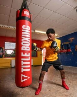 TITLE Boxing Speed-Flex Encore High-Top Shoes 27 TITLE Boxing Speed-Flex Encore High-Top Shoes -ADIDAS || Nike Sales tbs 2 rd 1 8