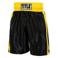 TITLE Boxing Edge Boxing Trunks 2.0 -ADIDAS || Nike Sales tbtc2 bk gd 1 1