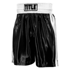 TITLE Boxing Edge Boxing Trunks 2.0 -ADIDAS || Nike Sales tbtc2 bk wh 1 1