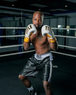 TITLE Boxing Edge Boxing Trunks 2.0 -ADIDAS || Nike Sales tbtc2 bk wh 2 1 1