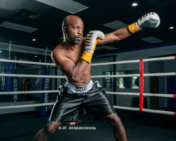 TITLE Boxing Edge Boxing Trunks 2.0 -ADIDAS || Nike Sales tbtc2 bk wh 2 2 1