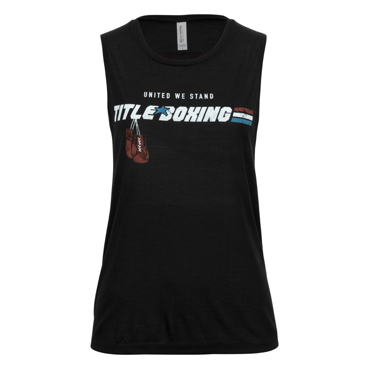 TITLE Boxing United Women's Tank 1 TITLE Boxing United Women's Tank