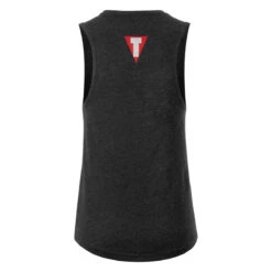 TITLE Boxing Jab Cross Women's Muscle Tee -ADIDAS || Nike Sales tbwts212 dgr 2