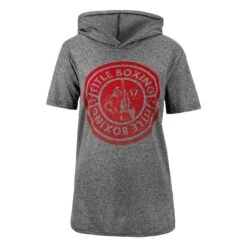 TITLE Boxing Women's Vintage Short Sleeve Hooded Tee -ADIDAS || Nike Sales tbwts213 gr 1 1