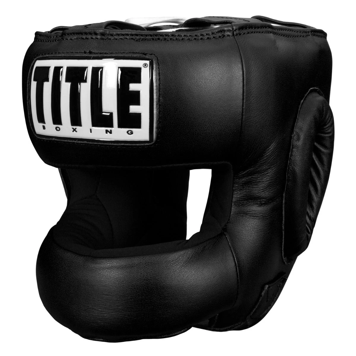 TITLE Boxing Face Protector Training Headgear 1 TITLE Boxing Face Protector Training Headgear