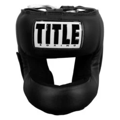 TITLE Boxing Face Protector Training Headgear 12 TITLE Boxing Face Protector Training Headgear -ADIDAS || Nike Sales tfp bk 2