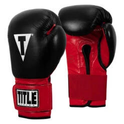 TITLE Boxing Infused Foam Youth Training/Sparring Gloves -ADIDAS || Nike Sales tifysg rd bk 02