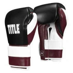 TITLE Boxing Immortal Training Gloves 11 TITLE Boxing Immortal Training Gloves -ADIDAS || Nike Sales titg bk mr wh 2 1