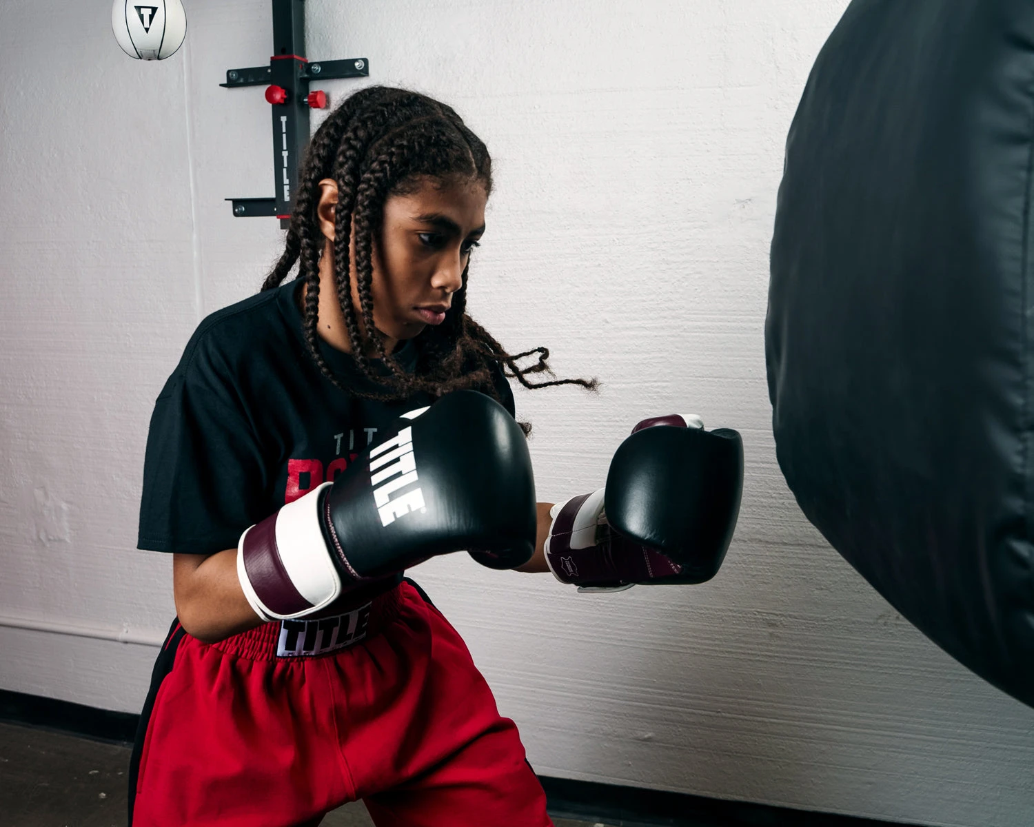 TITLE Boxing Immortal Training Gloves 2 TITLE Boxing Immortal Training Gloves - Image 2