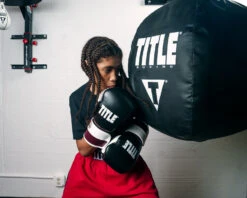 TITLE Boxing Immortal Training Gloves 16 TITLE Boxing Immortal Training Gloves -ADIDAS || Nike Sales titg mr wh bk 3 1