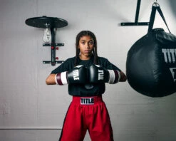 TITLE Boxing Immortal Training Gloves 17 TITLE Boxing Immortal Training Gloves -ADIDAS || Nike Sales titg mr wh bk 4 1