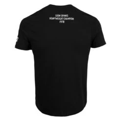 TITLE Boxing Legacy Leon Spinks Heavyweight Champ Tee -ADIDAS || Nike Sales tlgcy148 bk 2