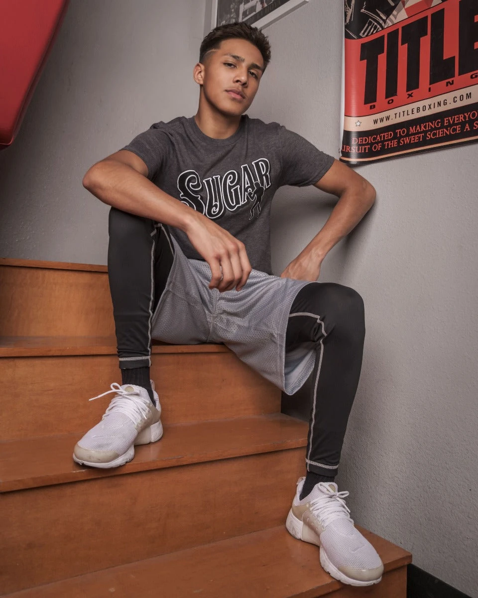 TITLE Boxing Legacy Sugar Ray Robinson Tee 2 TITLE Boxing Legacy Sugar Ray Robinson Tee - Image 2