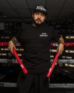 TITLE Boxing Legacy Jack Dempsey "Nobody Owes" Tee 9 TITLE Boxing Legacy Jack Dempsey "Nobody Owes" Tee -ADIDAS || Nike Sales tlgcy173