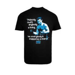 TITLE Boxing Legacy Jack Dempsey "Nobody Owes" Tee 7 TITLE Boxing Legacy Jack Dempsey "Nobody Owes" Tee -ADIDAS || Nike Sales tlgcy173 bk 2