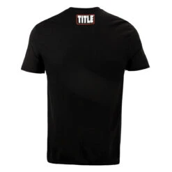 TITLE Boxing Legacy Ray "Boom Boom" Mancini Champion Tee -ADIDAS || Nike Sales tlgcy179 bk 2 1