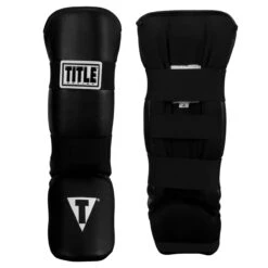 TITLE Boxing Vinyl Shin-Instep Guards 2.0 -ADIDAS || Nike Sales tsig2 2