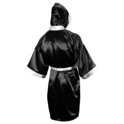 TITLE Boxing Full Length Robe -ADIDAS || Nike Sales tsrfl bk wh 3