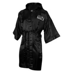 TITLE Boxing Full Length Robe -ADIDAS || Nike Sales tsrfl bk 01 6
