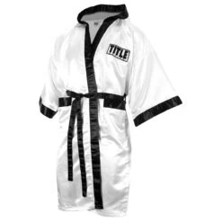 TITLE Boxing Full Length Robe -ADIDAS || Nike Sales tsrfl wh bk 01 6