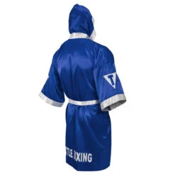 TITLE Boxing Pro Full Length Boxing Robe 27 TITLE Boxing Pro Full Length Boxing Robe -ADIDAS || Nike Sales tsrfl2 bl wh 02