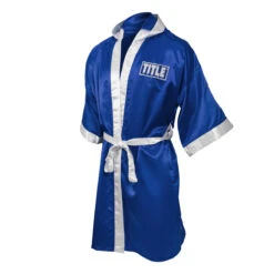 TITLE Boxing Pro Full Length Boxing Robe 28 TITLE Boxing Pro Full Length Boxing Robe -ADIDAS || Nike Sales tsrfl2 bl wh 03