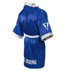 TITLE Boxing Pro Full Length Boxing Robe 29 TITLE Boxing Pro Full Length Boxing Robe -ADIDAS || Nike Sales tsrfl2 bl wh 04