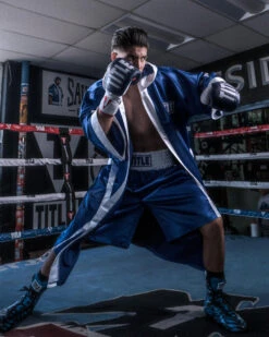 TITLE Boxing Pro Full Length Boxing Robe 26 TITLE Boxing Pro Full Length Boxing Robe -ADIDAS || Nike Sales tsrfl2 blwh