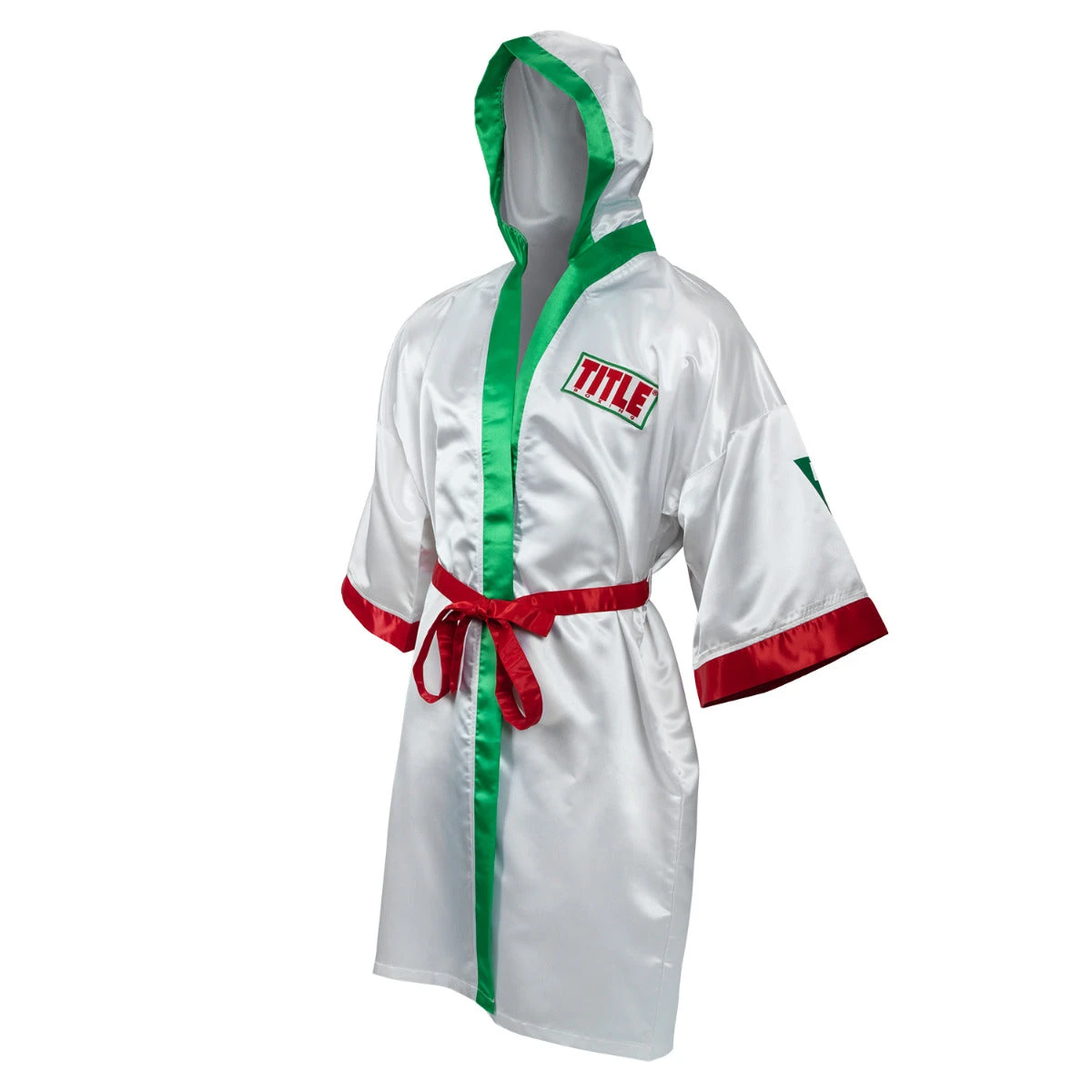 TITLE Boxing Pro Full Length Boxing Robe 1 TITLE Boxing Pro Full Length Boxing Robe