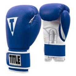 TITLE Boxing Pro Style Leather Training Gloves 3.0 -ADIDAS || Nike Sales tvvtg3 bl wh 002