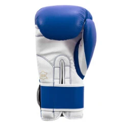 TITLE Boxing Pro Style Leather Training Gloves 3.0 -ADIDAS || Nike Sales tvvtg3 bl wh 004