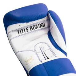 TITLE Boxing Pro Style Leather Training Gloves 3.0 -ADIDAS || Nike Sales tvvtg3 bl wh 005