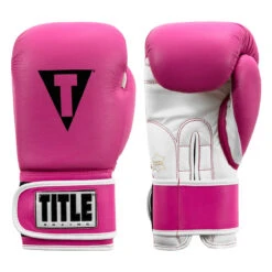 TITLE Boxing Pro Style Leather Training Gloves 3.0 -ADIDAS || Nike Sales tvvtg3 hpk wh 001
