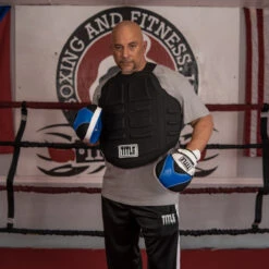 TITLE Boxing Ultra Light Molded Chest Guard -ADIDAS || Nike Sales ulmcg 2 2