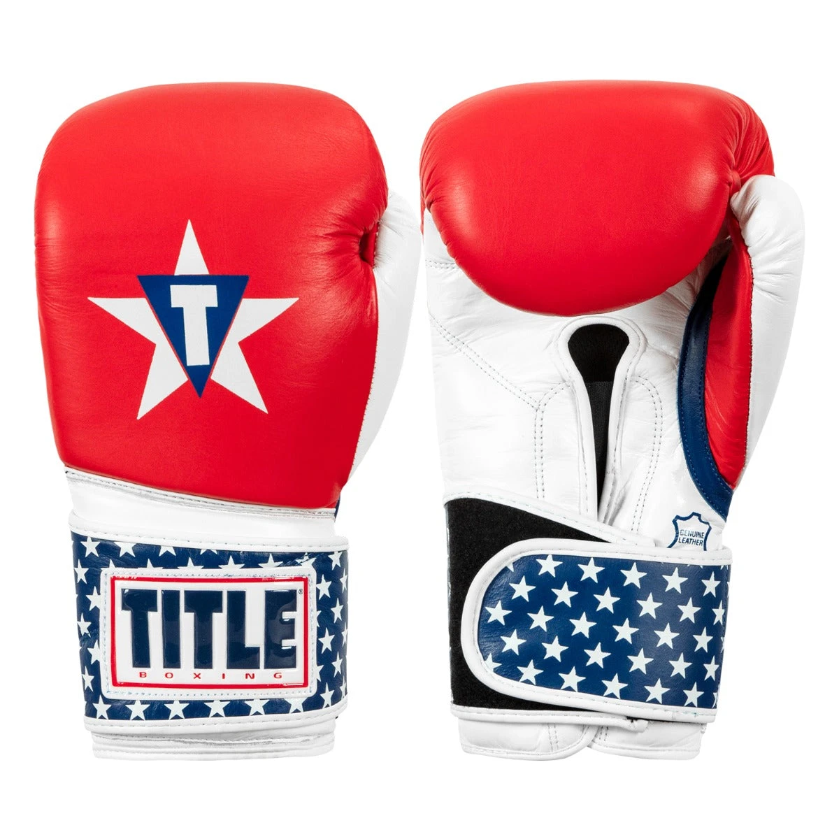 TITLE Boxing USA Leather Bag Gloves 1 TITLE Boxing USA Leather Bag Gloves