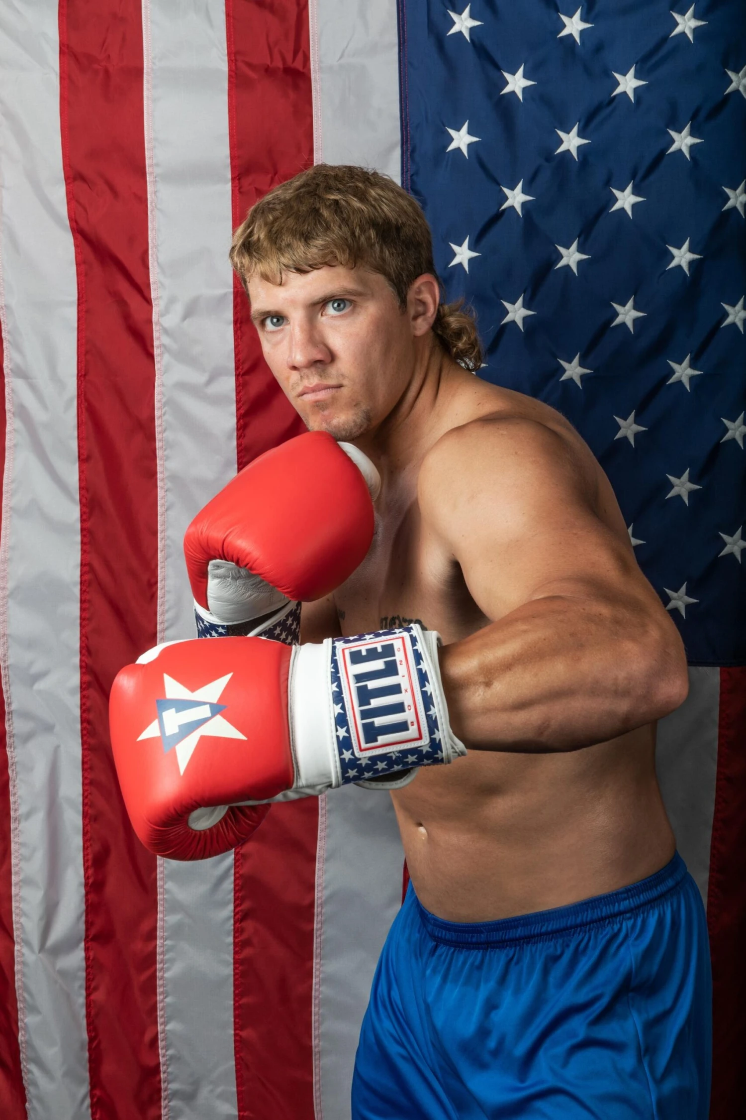 TITLE Boxing USA Leather Bag Gloves 2 TITLE Boxing USA Leather Bag Gloves - Image 2