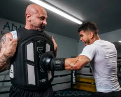 Viper By TITLE Boxing Supreme Body Protector -ADIDAS || Nike Sales vsbp bk wh 2