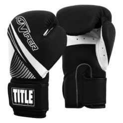 Viper By TITLE Boxing Strike Select Bag Gloves 2.0 -ADIDAS || Nike Sales vssbg2 bk wh 02