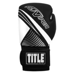 Viper By TITLE Boxing Strike Select Bag Gloves 2.0 -ADIDAS || Nike Sales vssbg2 bk wh 03