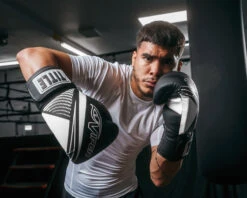 Viper By TITLE Boxing Strike Select Bag Gloves 2.0 -ADIDAS || Nike Sales vssbg2 bk wh 1 2