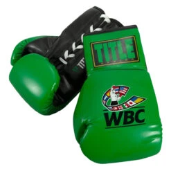 WBC By TITLE Boxing Autograph Gloves 2.0