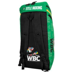 WBC By TITLE Boxing Sport Bag/Backpack 6 WBC By TITLE Boxing Sport Bag/Backpack -ADIDAS || Nike Sales wbcbag gn 3