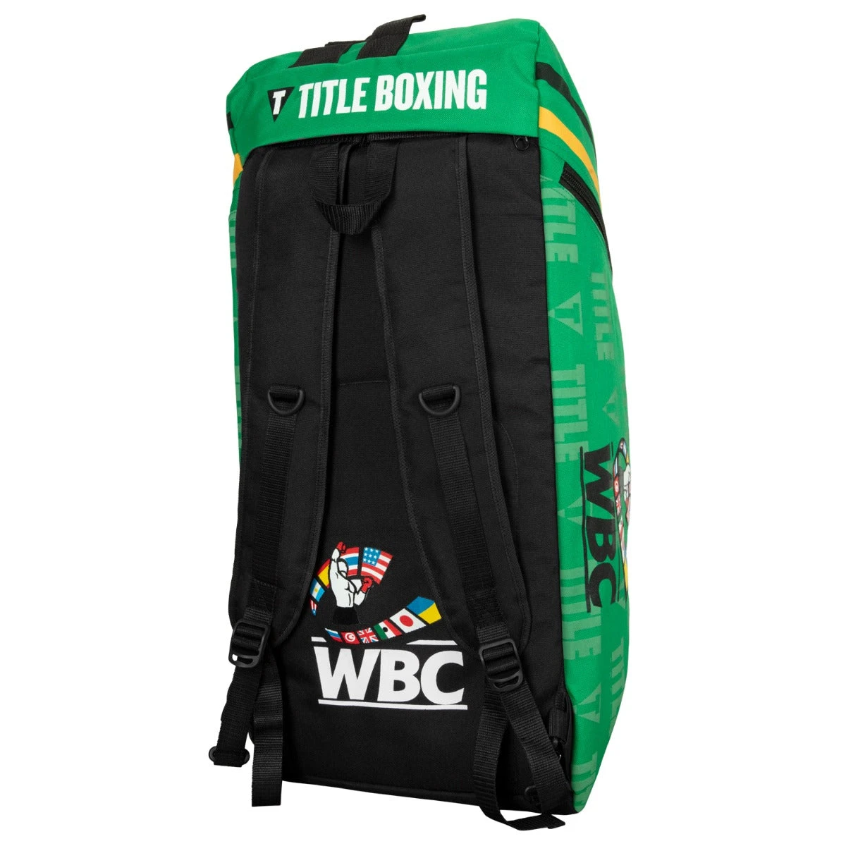 WBC By TITLE Boxing Sport Bag/Backpack 3 WBC By TITLE Boxing Sport Bag/Backpack - Image 3